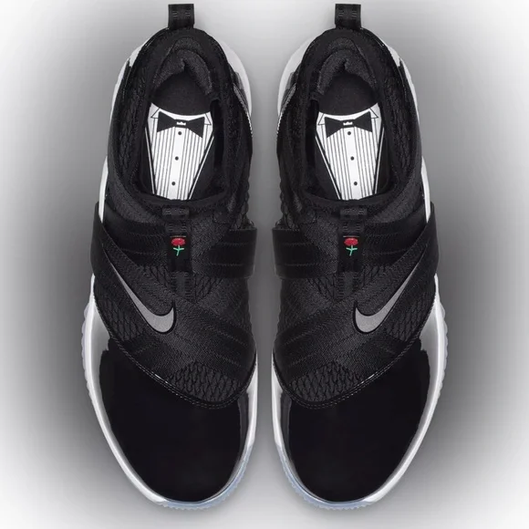Nike LeBron Soldier 12 Men’sSFG “Tuxedo”Basketball Shoes AO4054-005 NEW